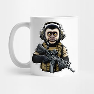 Tactical Monkey Mug